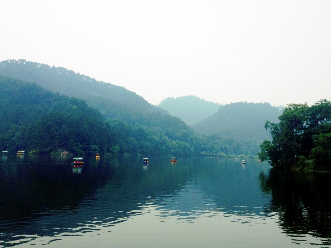 qian ling lake Guiyang china