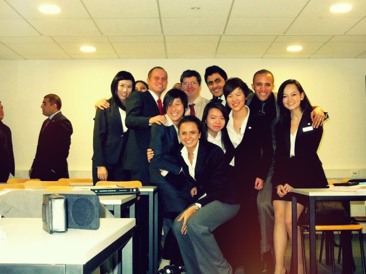 les roches mba class